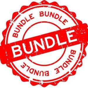 Red Bundle Sticker
